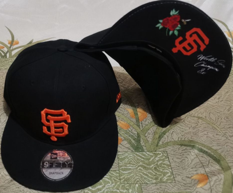 2021 MLB San Francisco Giants Hat GSMY610